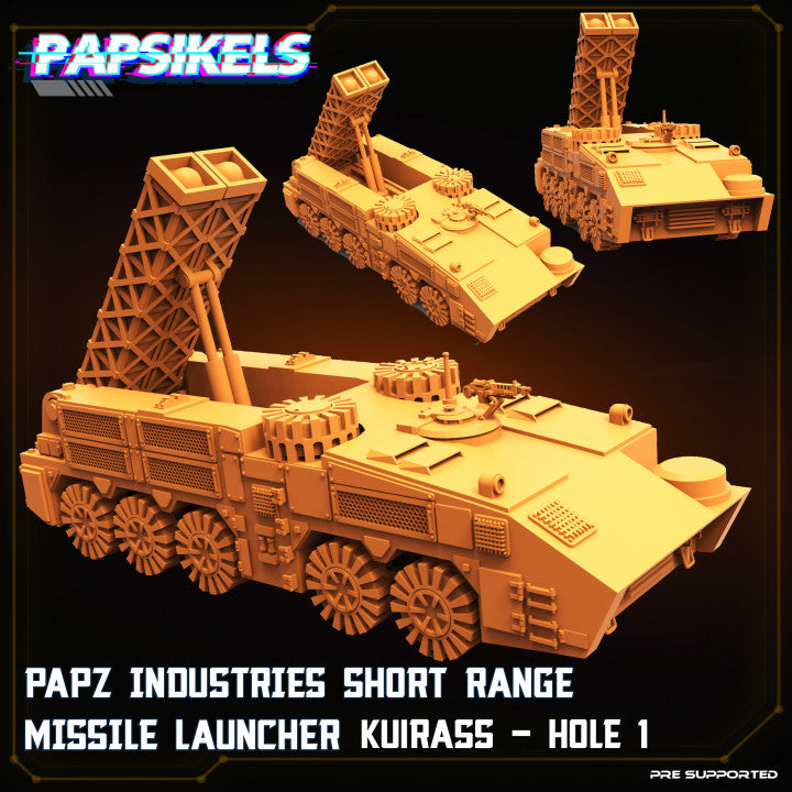 Papz Industries Short Range Missile Launcher
