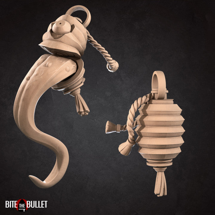 Yokai Pack (Bundle) - Tabletop Figure for Dungeons & Dragons, DnD, Pathfinder RPGs, TTRPG