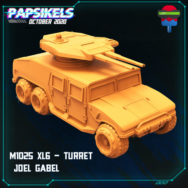 M1025 Xl6 Turret