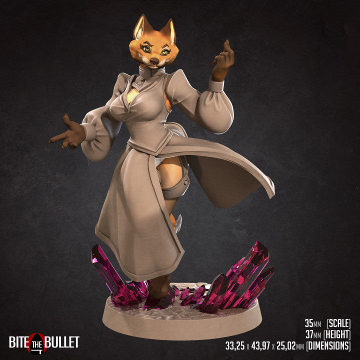 Lady Mahrian, The Foxfolk Maid