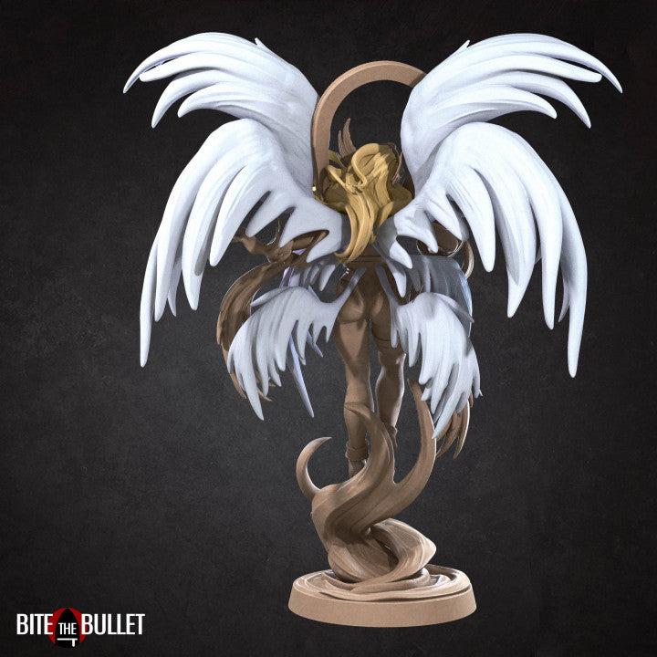 Maria, The Angel (Medium) - Tabletop Figure for Dungeons & Dragons, DnD, Pathfinder RPGs, TTRPG
