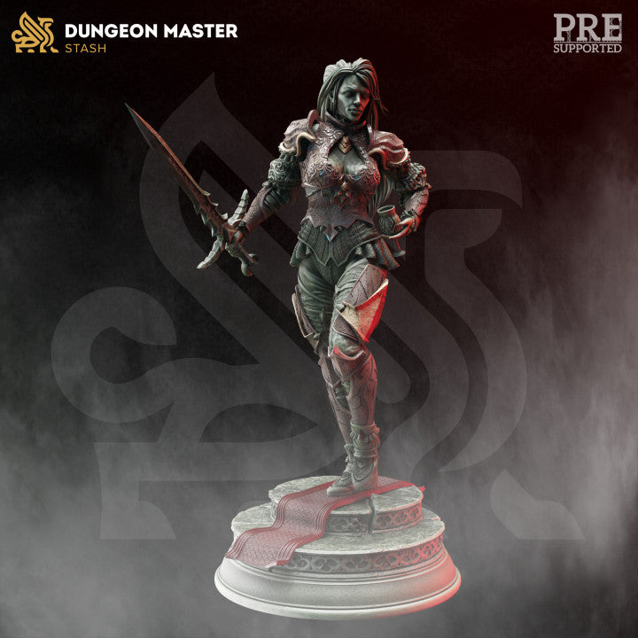 Vampire Duelist - Mina Strauss