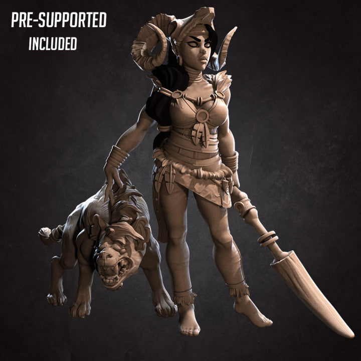 Rebeca, The Wild Huntress