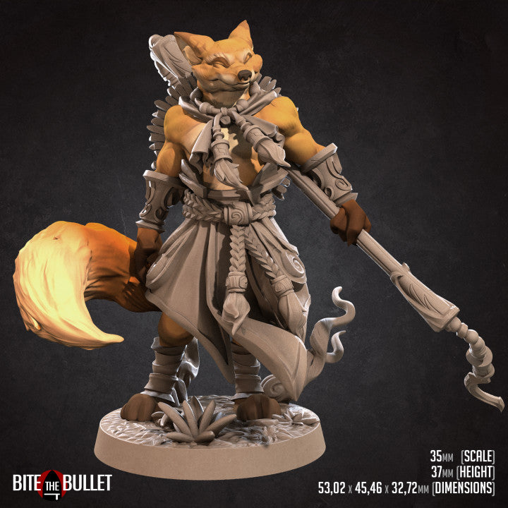 Foxfolk Monk