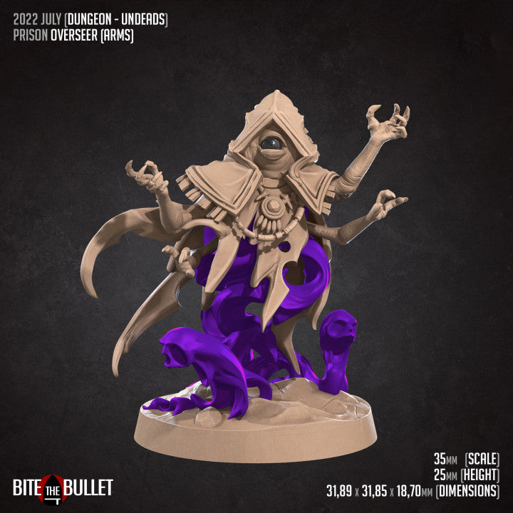 Prison Overseers (Bundle) - Tabletop Figure for Dungeons & Dragons, DnD, Pathfinder RPGs, TTRPG
