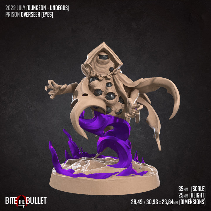 Prison Overseers (Bundle) - Tabletop Figure for Dungeons & Dragons, DnD, Pathfinder RPGs, TTRPG