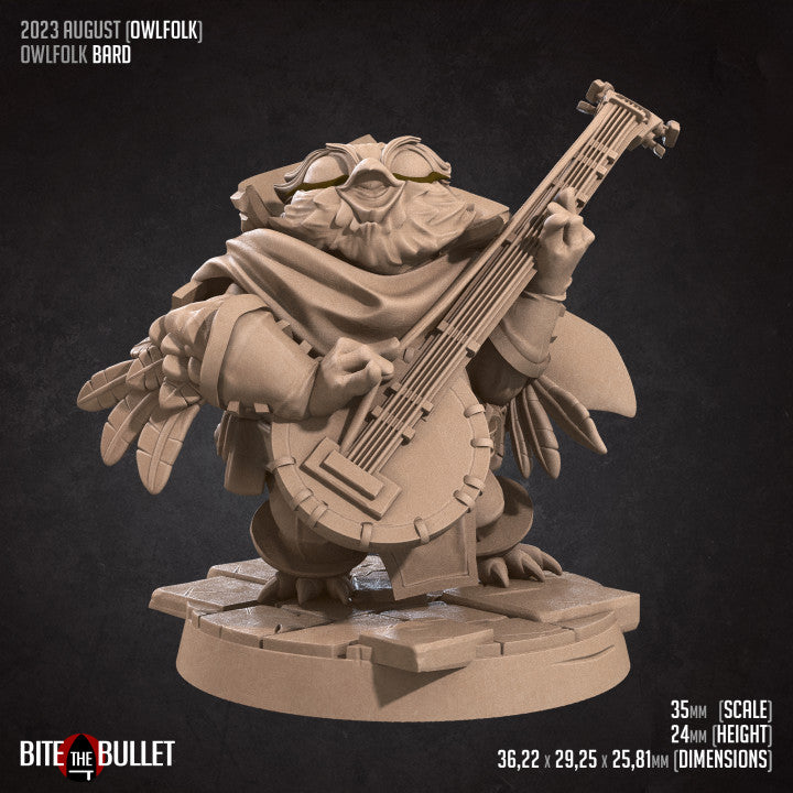 Owlfolk Bard