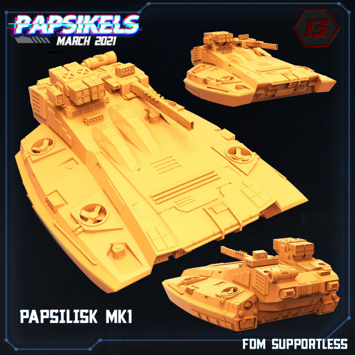 Papsilisk Mk1