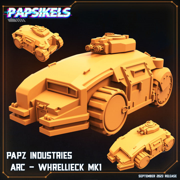 Papz Industries Arc Wrelliek Mk1