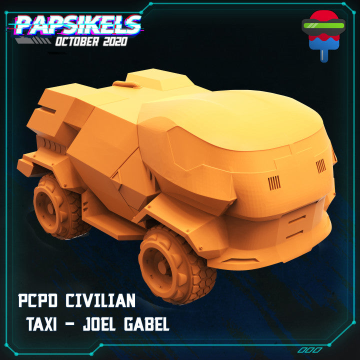 Pcpd Civilian Taxi