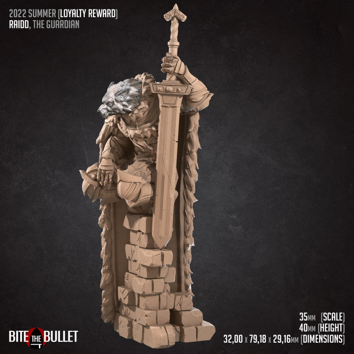 Worgen Guardian, Raidd