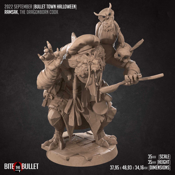 Ramsak, The Dragonborn Cook