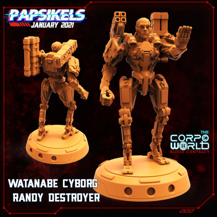 Watanabe Cyborg Randy Destroyer