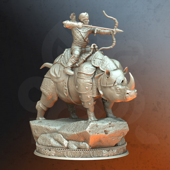 Rhino Rider - Yazir