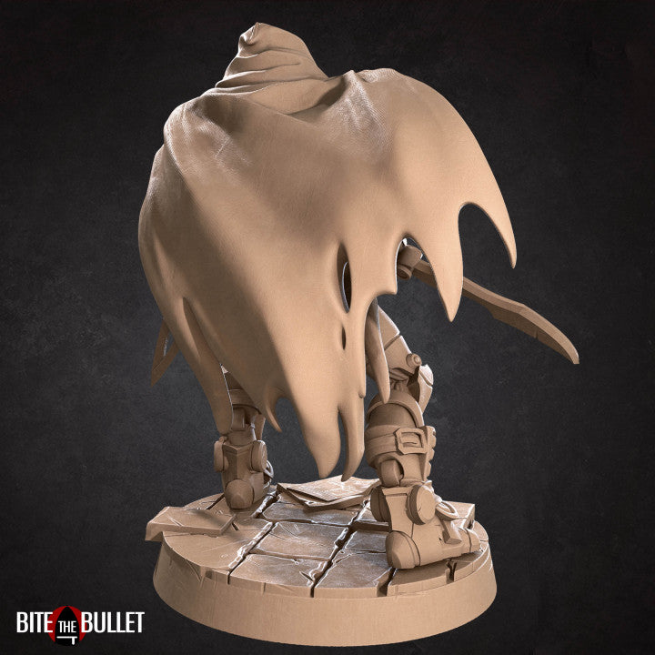 Warforged Rogue (Male) (Medium) - Tabletop Figure for Dungeons & Dragons, DnD, Pathfinder RPGs, TTRPG