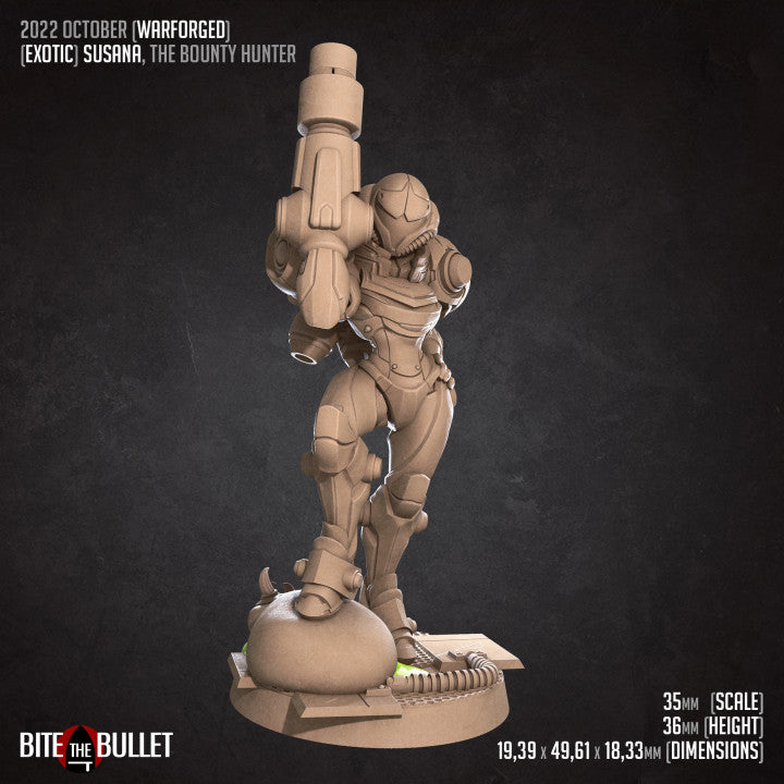 Susana, The Bounty Hunter