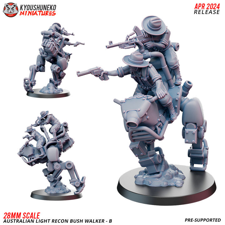 Australian Light Recon Bush Walker - B