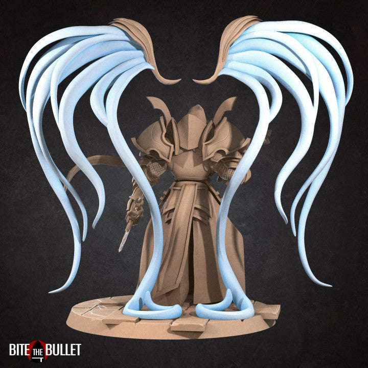 Seraphim Of Fate (Large) - Tabletop Figure for Dungeons & Dragons, DnD, Pathfinder RPGs, TTRPG