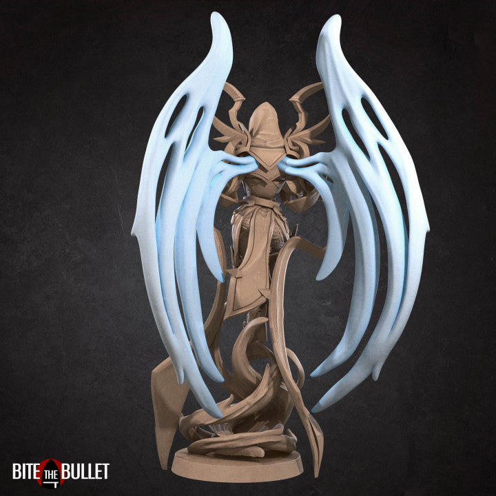 Seraphim Of Hope (Large) - Tabletop Figure for Dungeons & Dragons, DnD, Pathfinder RPGs, TTRPG