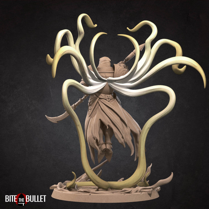 Seraphim Renegade (Large) - Tabletop Figure for Dungeons & Dragons, DnD, Pathfinder RPGs, TTRPG