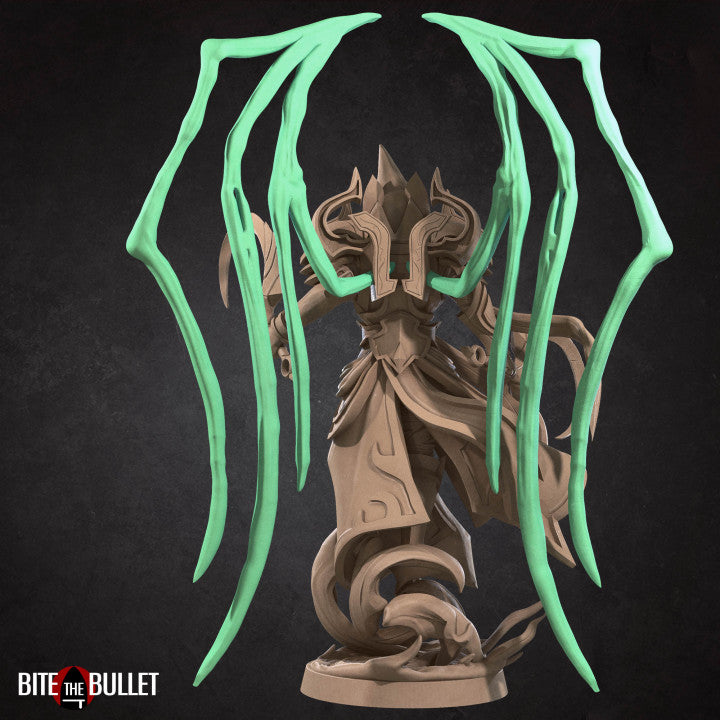 Seraphim Of Wisdom (Large) - Tabletop Figure for Dungeons & Dragons, DnD, Pathfinder RPGs, TTRPG