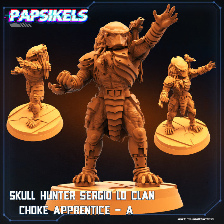 Skull Hunter Sergio Lo Clan Choke Apprentice - A