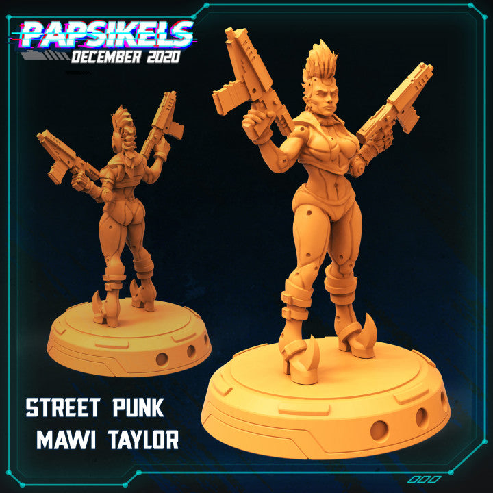 Street Punk Mawi Taylor