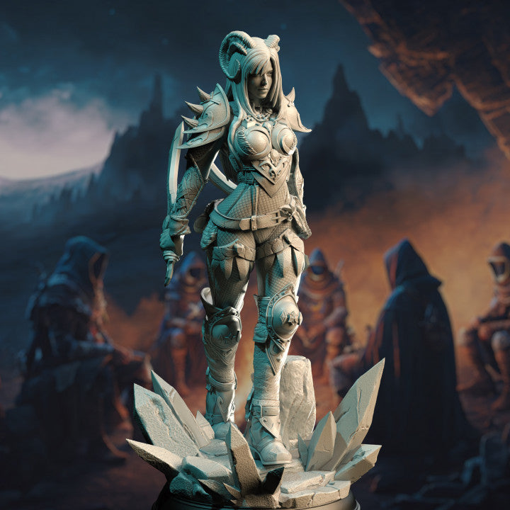 Tiefling Rogue - Orlena