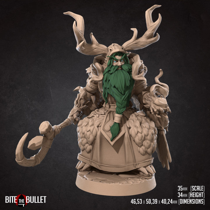 Teladrius, The Archdruid Night Elf