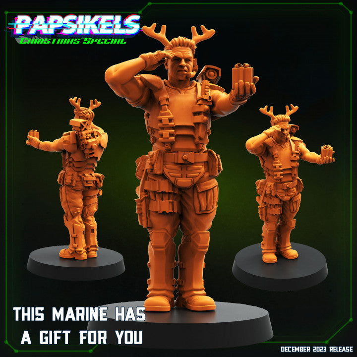 This Marine Has A Gift For You