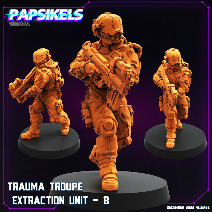 Trauma Troupe Extraction Unit B
