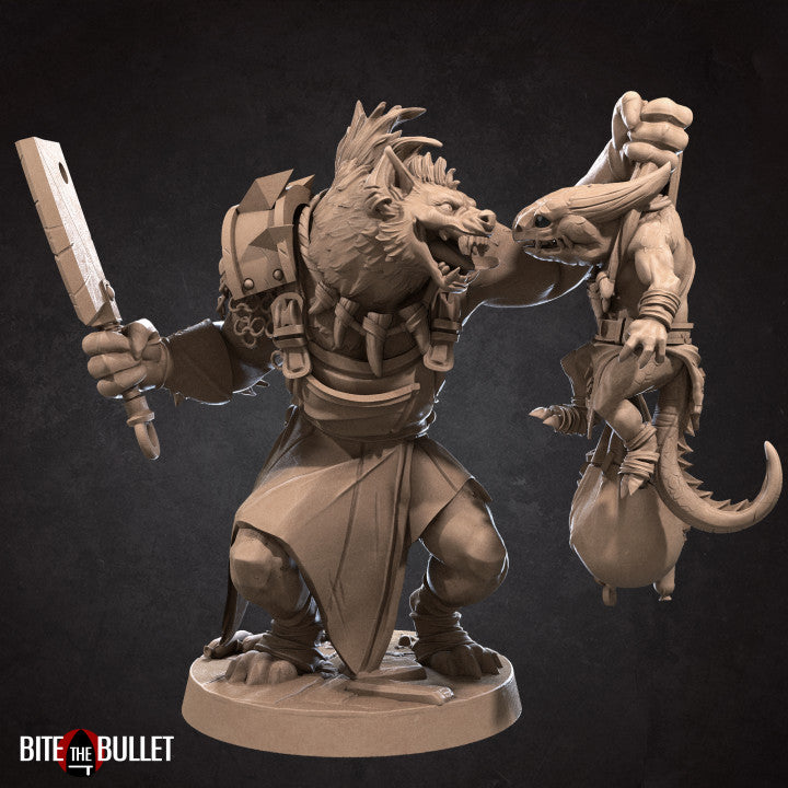 Ukor Meathook, The Butcher Gnoll