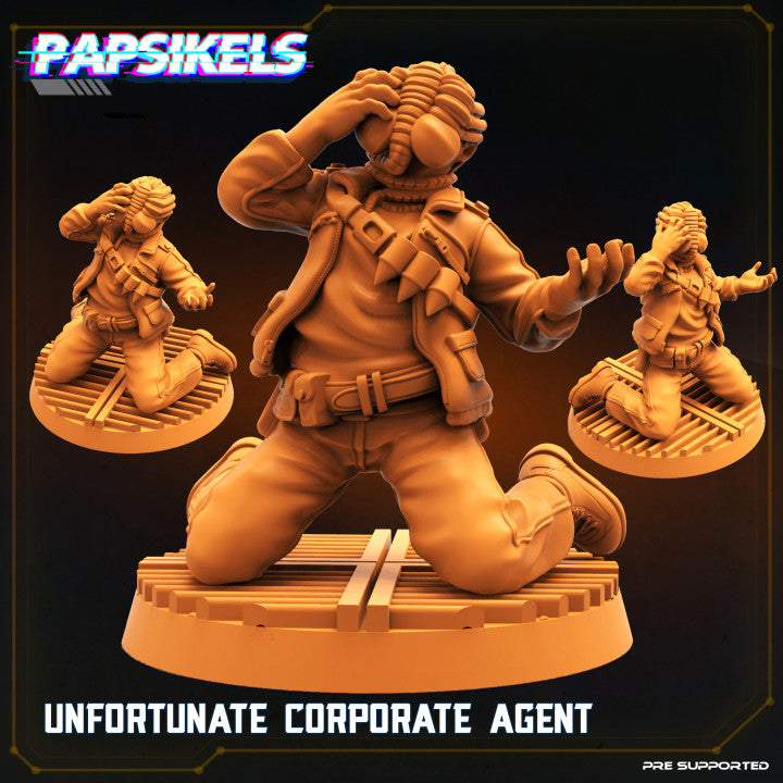 Unfortunate Corporate Agent