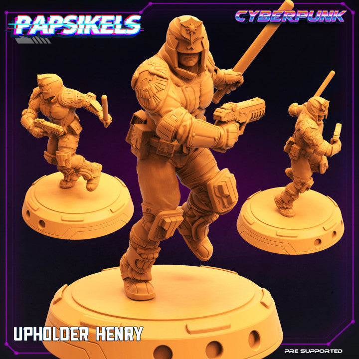Upholder Henry