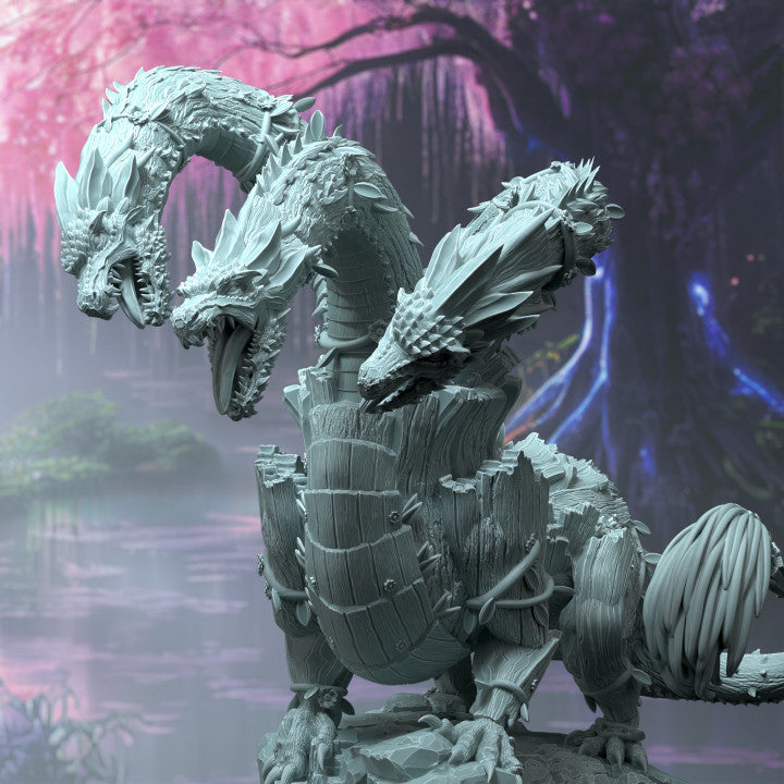 Fey Touched Hydra - Volitra