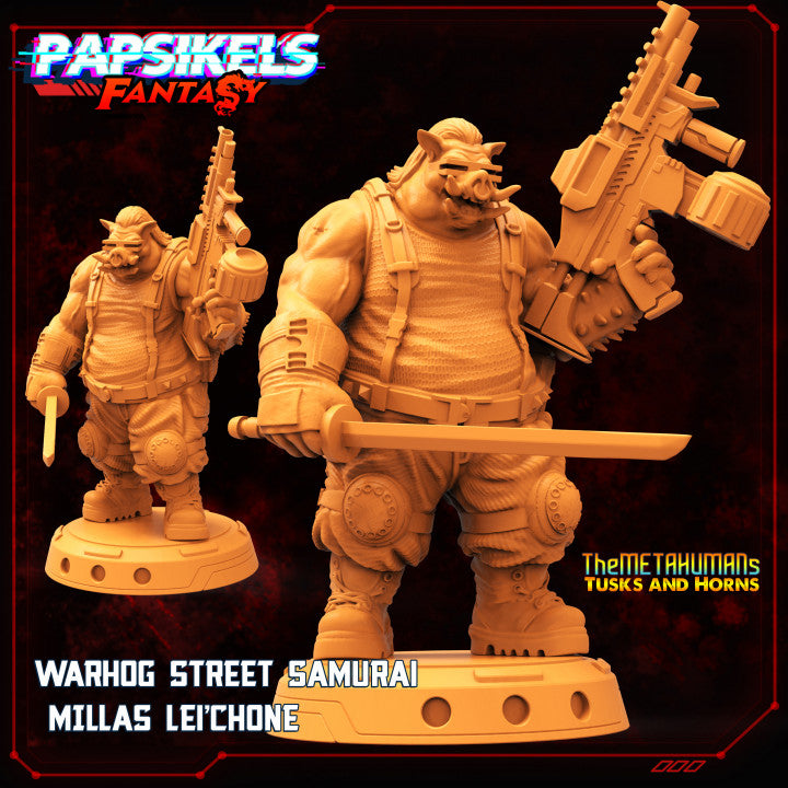 Warhog Street Samurai Millas Lei'Chone