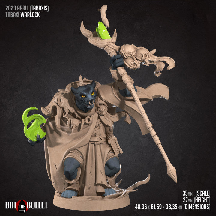 Tabaxi Warlock