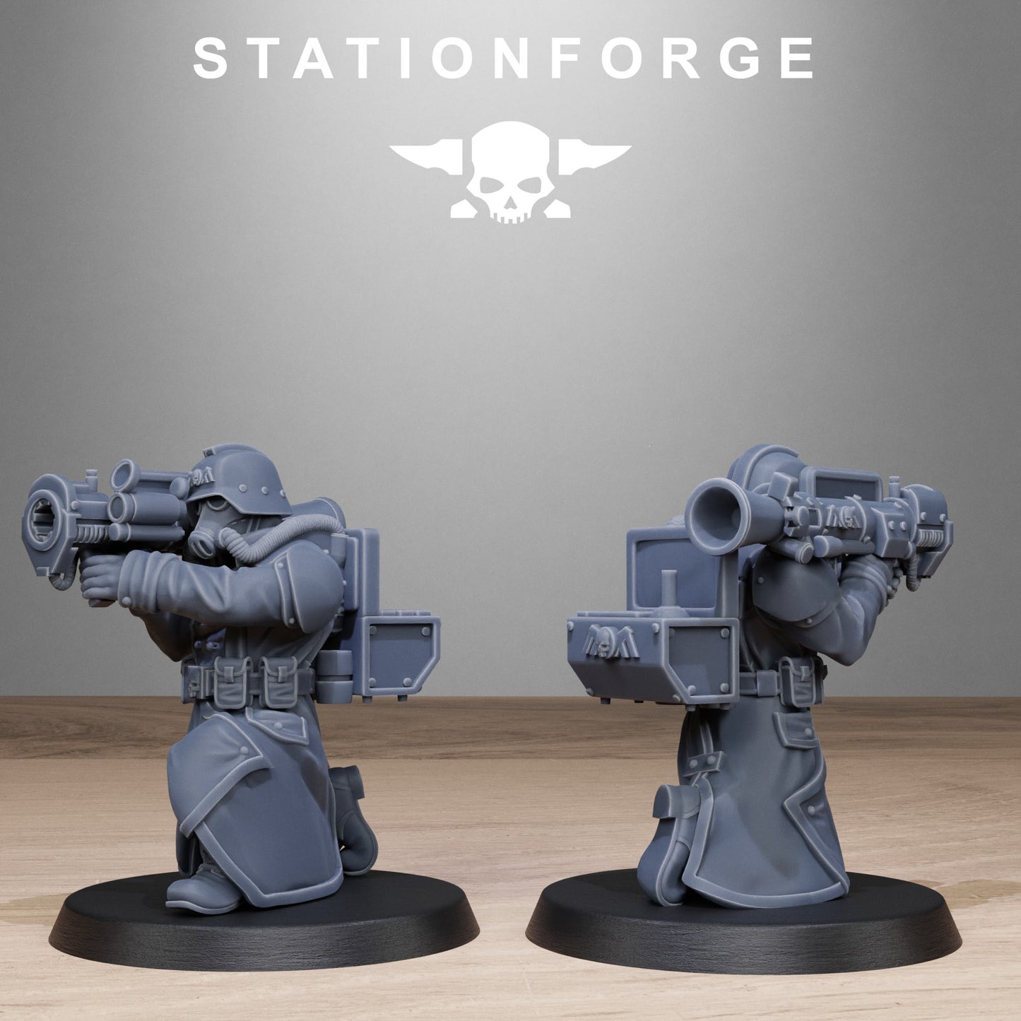 GrimGuard Rocketeers