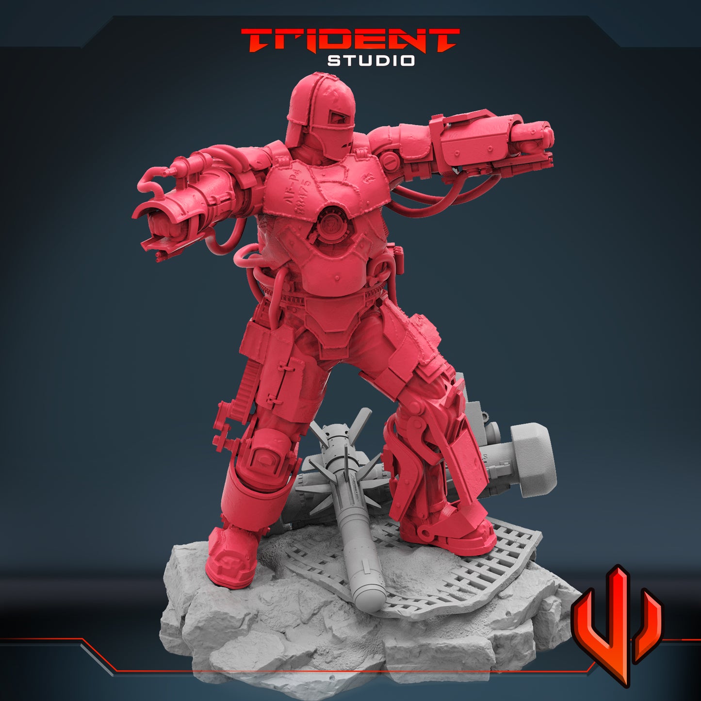 Iron Man - K (Mk1)