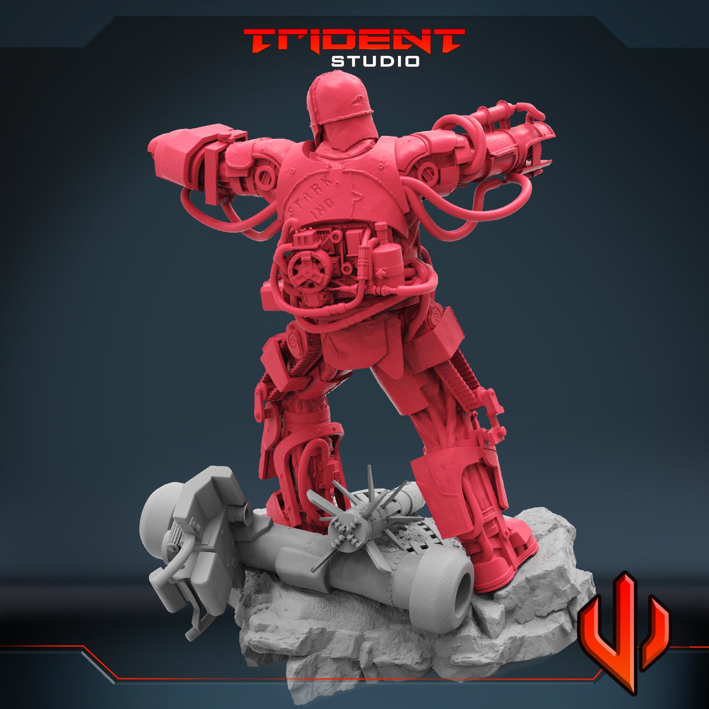Iron Man - K (Mk1)