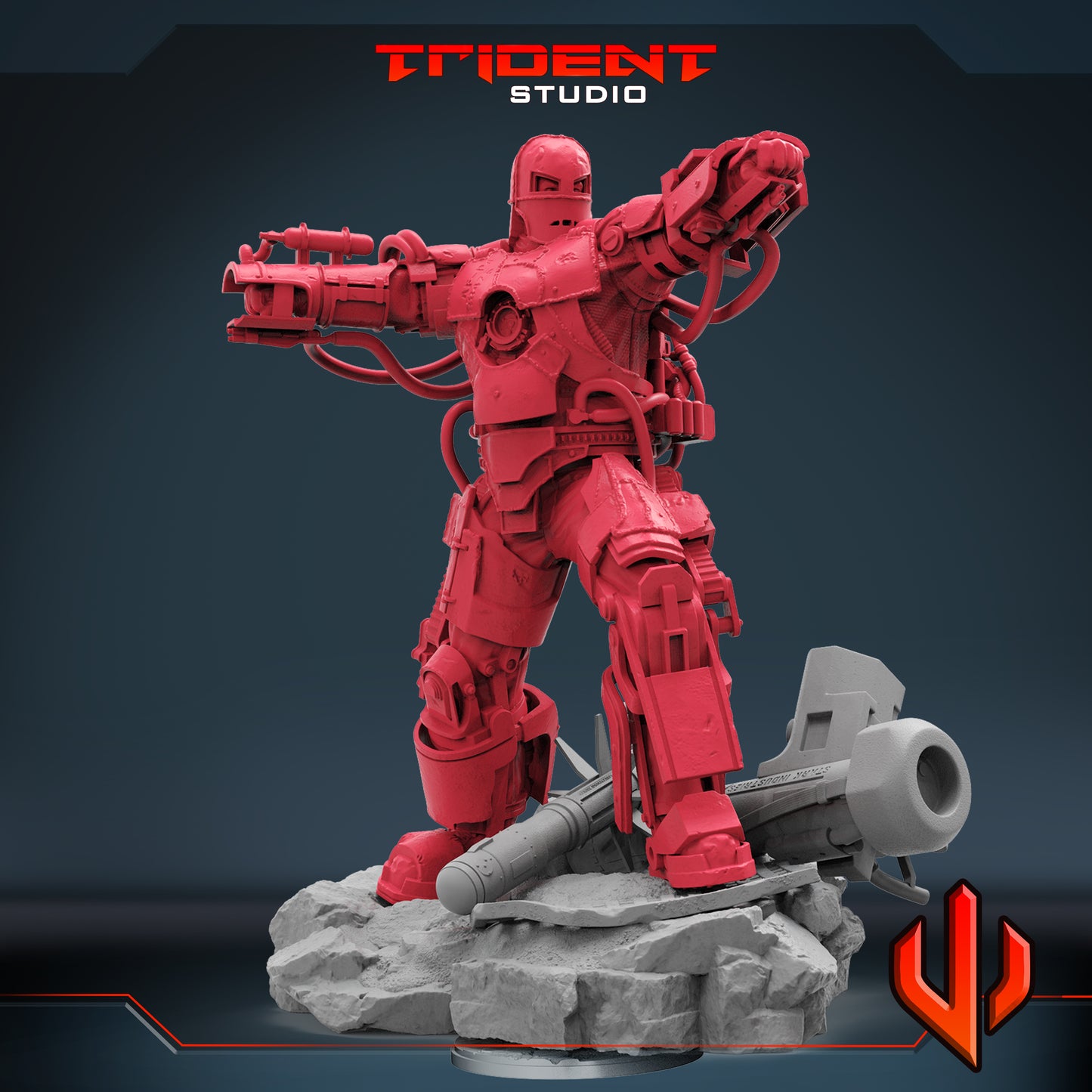 Iron Man - K (Mk1)
