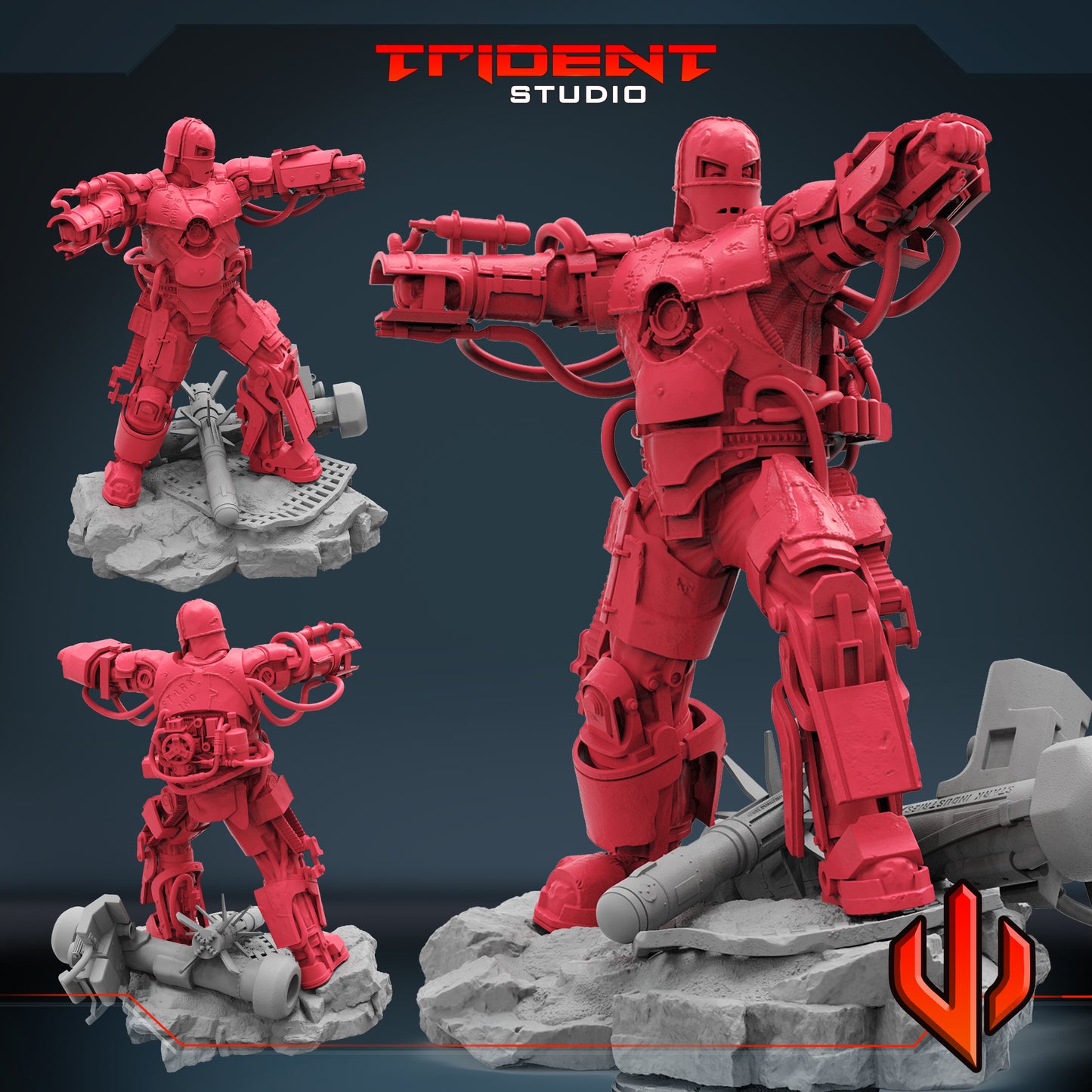 Iron Man - K (Mk1)