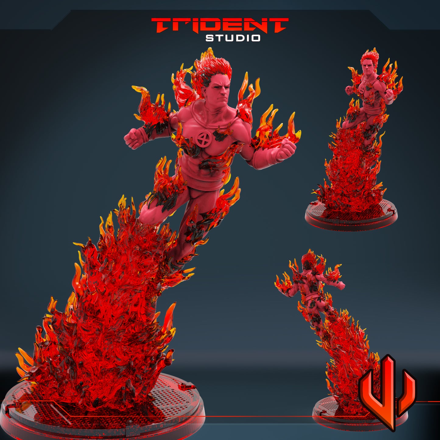 Human Torch - A