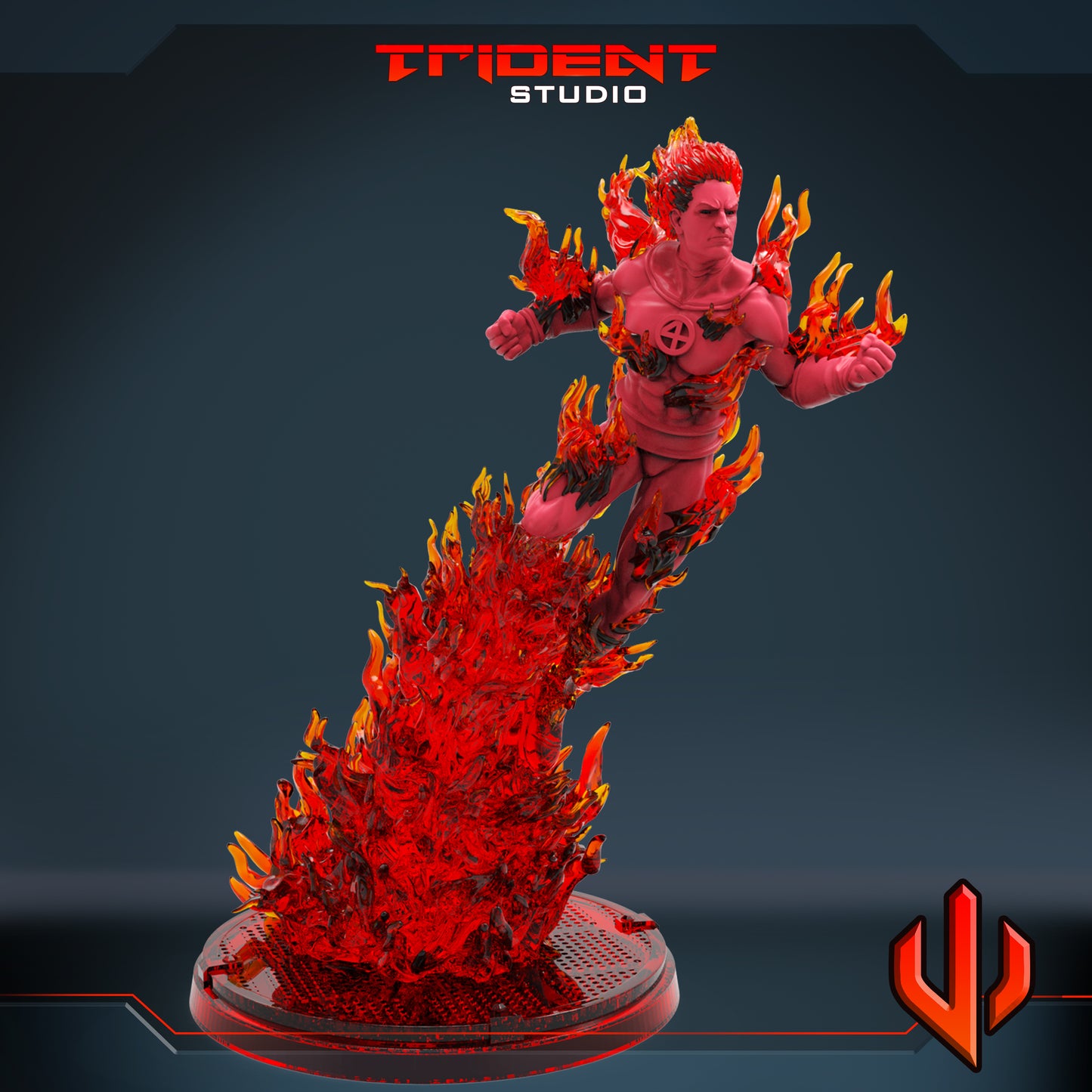 Human Torch - A