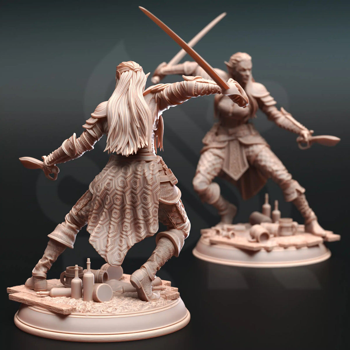 Hali Brookes - Water Elemi Rogue