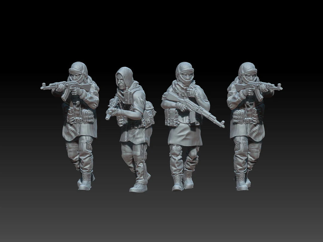 INX - Advised Militia