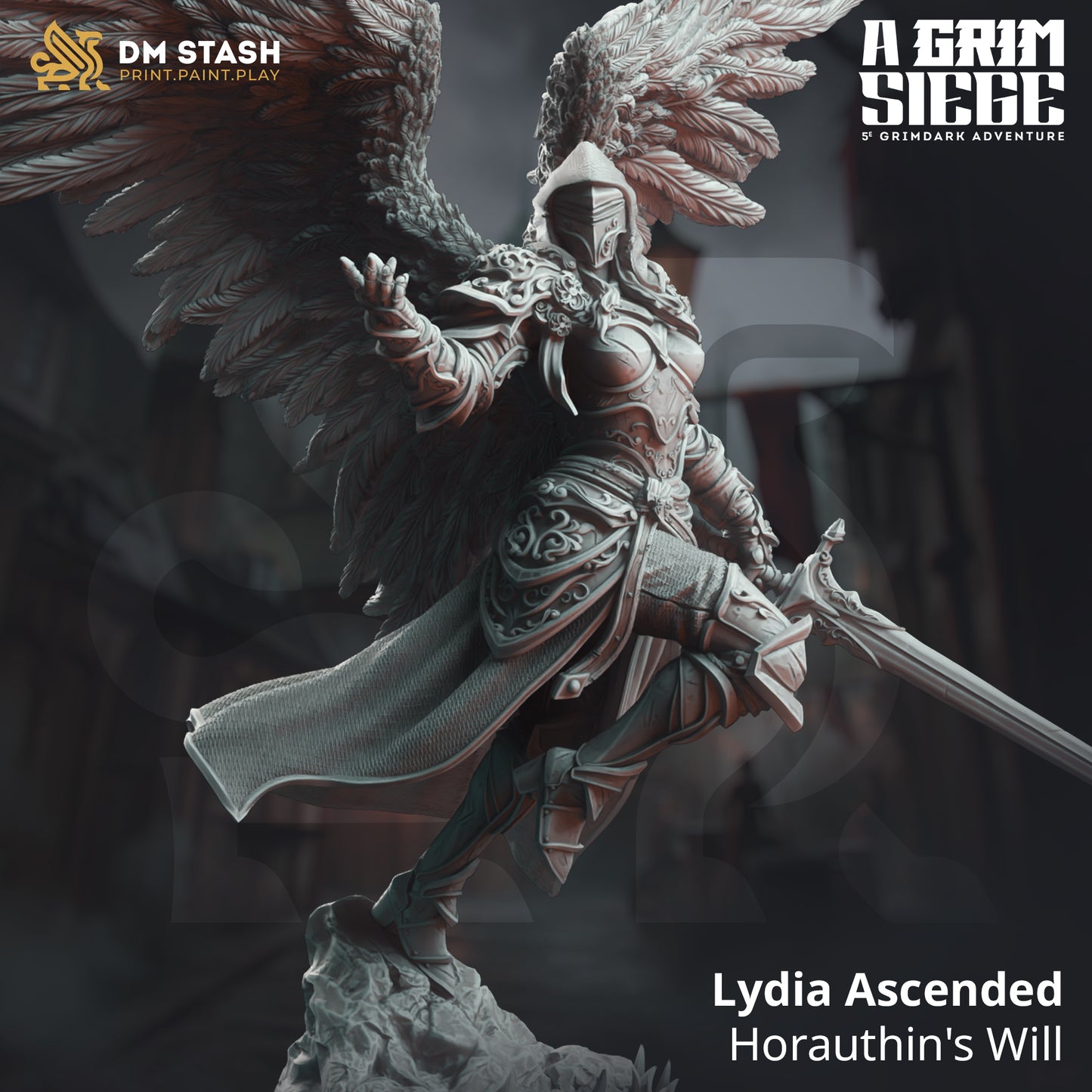 Lydia Ascended - Horauthins Will