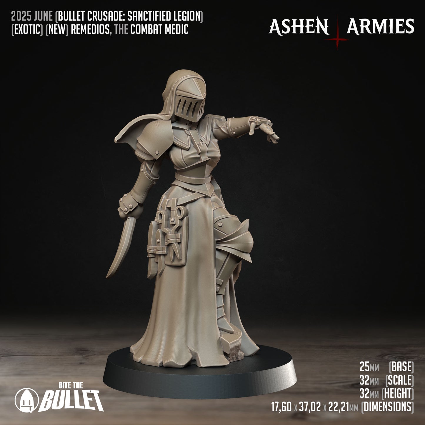 Sanctified Legion - Remedios, The Combat Medic