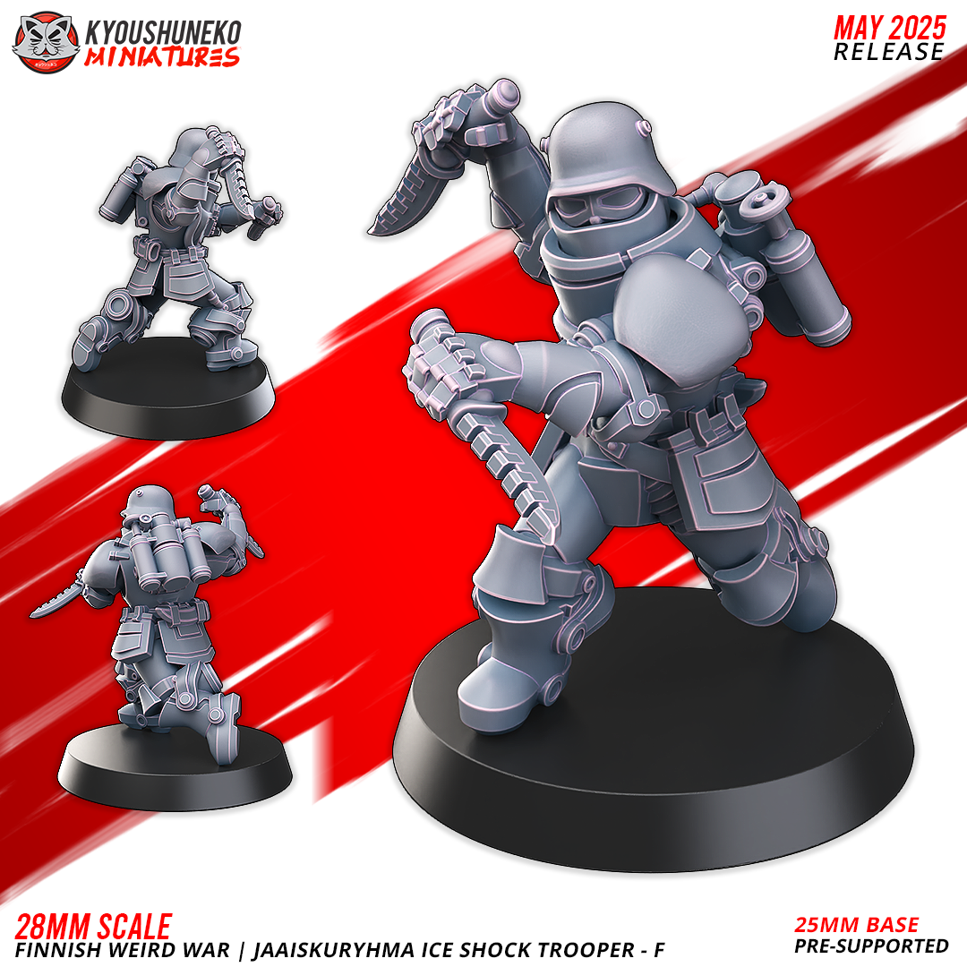 Finnish Ice Shock Troopers