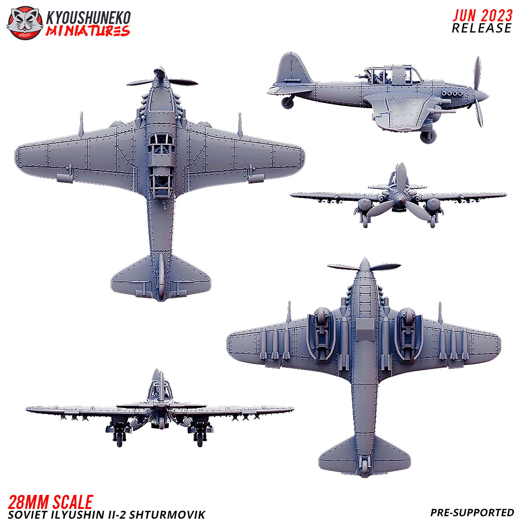 Soviet IL-2 Sturmovik